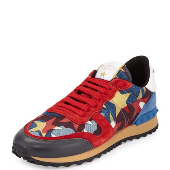 valentino star sneakers